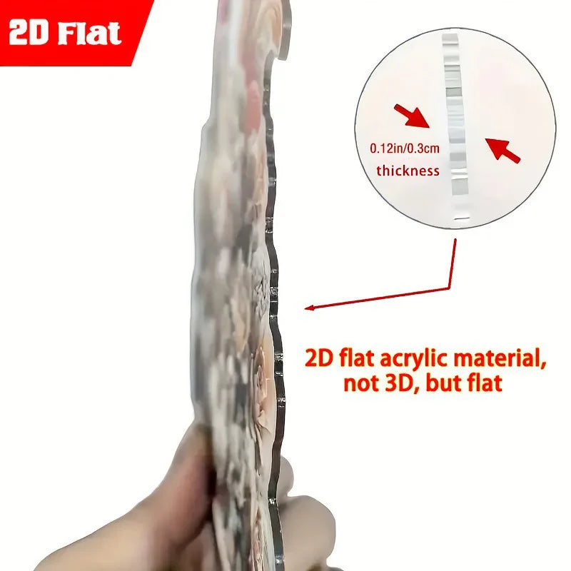 Colorful moon lamp sun catcher, suitable for window hanging decoration, gifts for religious women, Ramadan decoration,