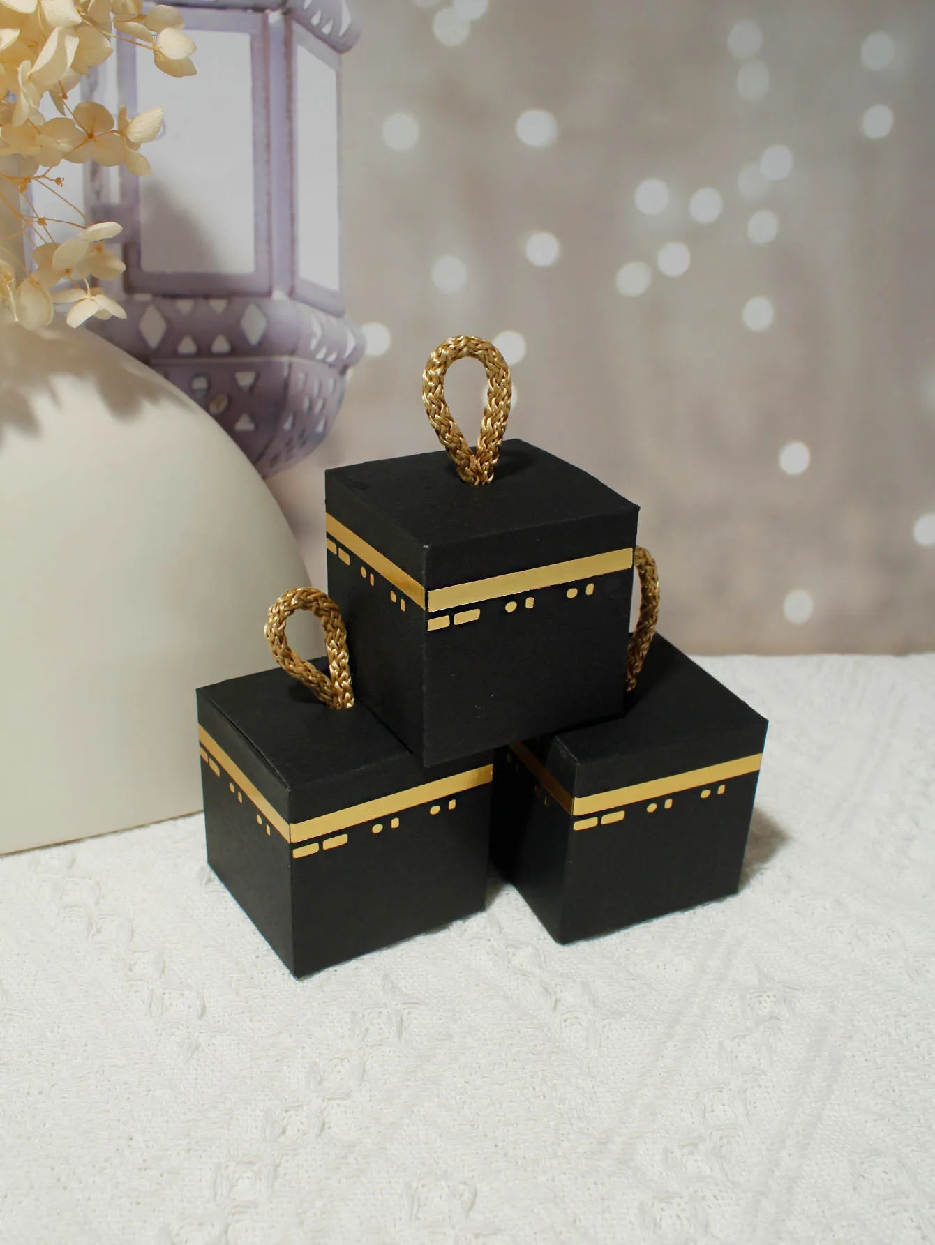 Eid Mubarak Geschenkbox – elegante Candy Box für Ramadan & Eid