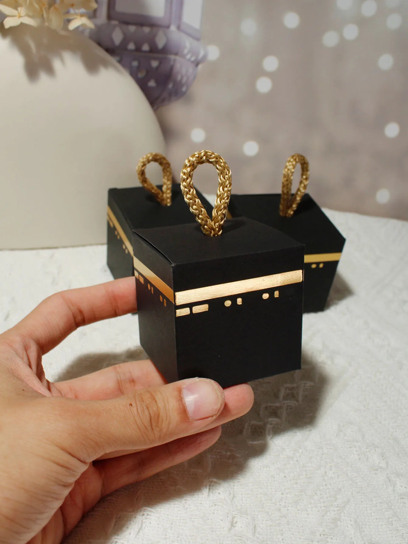 Eid Mubarak Geschenkbox – elegante Candy Box für Ramadan & Eid